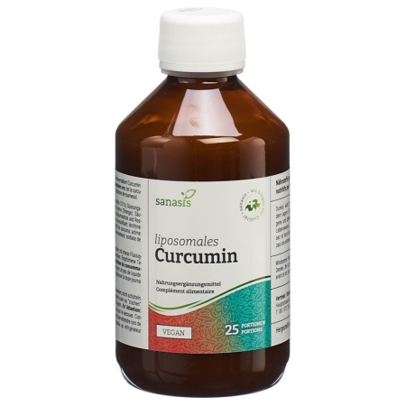 SANASIS Curcumin liposomal