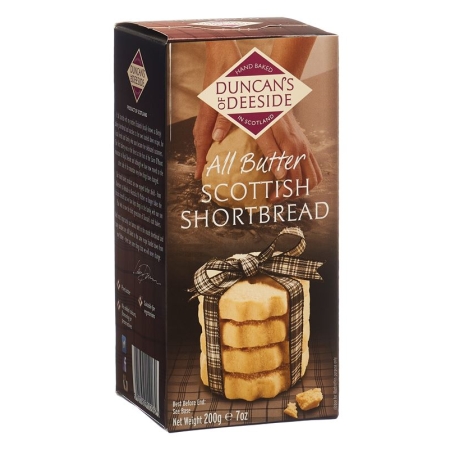 DUNCANS Shortbread All Butter