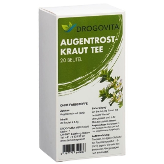 DROGOVITA Augentrost Tee