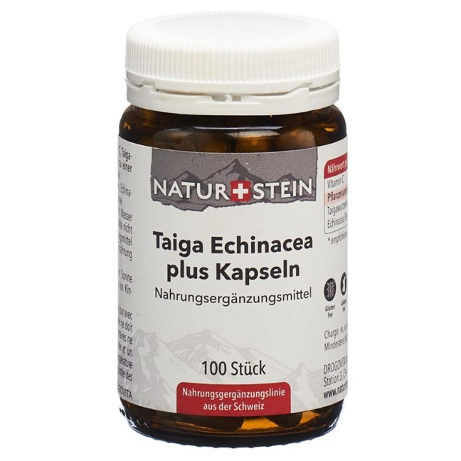 NATURSTEIN Taiga Echinacea plus Kaps