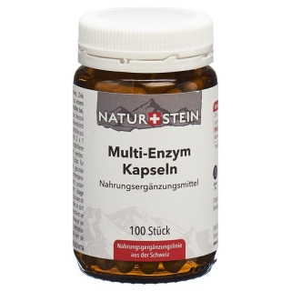 NATURSTEIN Multi- Enzym Kaps