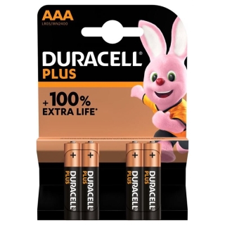 DURACELL Batt Plus AAA / LR03