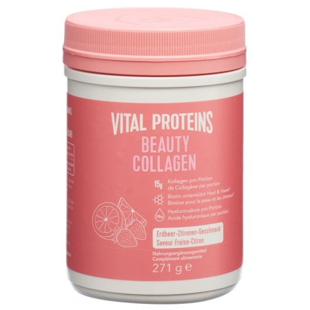 VITAL PROTEINS Beauty Collagen Erdbeere Zitr