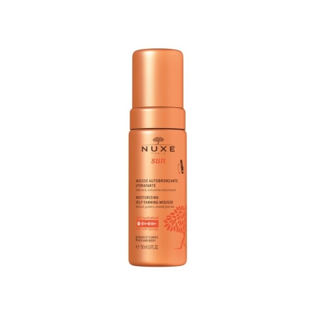 NUXE SUN Mousse Autobronz Hydra V&C