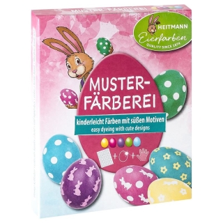 HEITMANN Eierfarben Muster Färberei