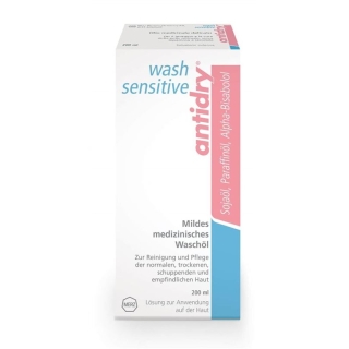 ANTIDRY wash sensitive Waschöl