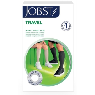 JOBST Travel Socks Knie 15-20mmHg 1 ge sch