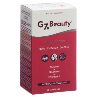 SILICIUM ORGANIQUE Silizium G7 Beauty Tabl