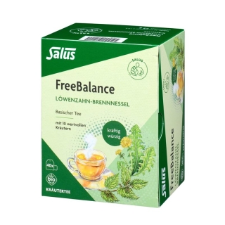 SALUS FreeBalance Löwenzahn-Brenn Tee Bio