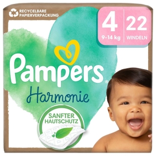 PAMPERS Harmonie Gr4 9-14kg Maxi Single n