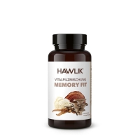 HAWLIK Vitalpilzmischung Kaps Memo Fit HAWLIK Vitalpilzmischung Kaps Memo Fit