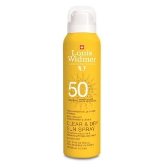 WIDMER Clear&Dry Sun LSF50 o Parf