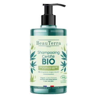 BEAUTERRA Shampoo Hanf&Aloe Vera Bio