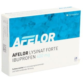 AFELOR Lysinat forte Filmtabl 400 mg