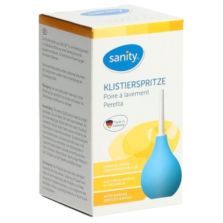 SANITY Birnspritze Gr2 25ml zweiteilig