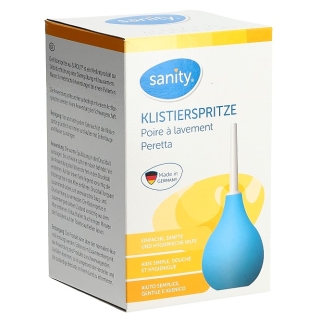 SANITY Birnspritze Gr13 483ml zweiteilig