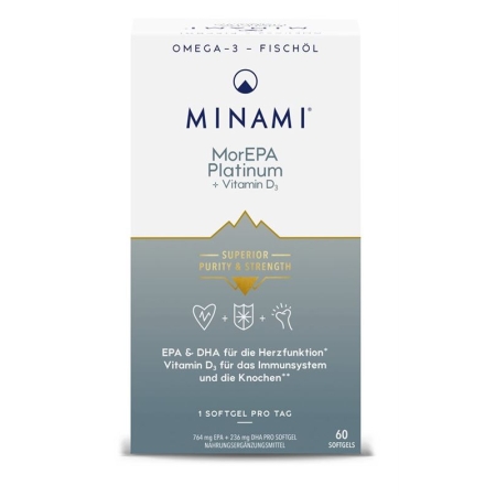 MINAMI MorEPA Platinum Softgels