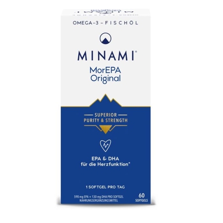 MINAMI MorEPA Original Softgels