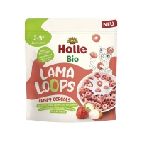 HOLLE Crispy Cereals Lama Loops HOLLE Crispy Cereals Lama Loops