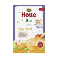 HOLLE Milchbrei Keks Apfel Bio HOLLE Milchbrei Keks Apfel Bio