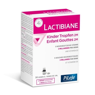 LACTIBIANE Kinder 2M Tropfen (neu)