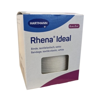 RHENA Ideal Elastische Binde 6cmx5m weiss