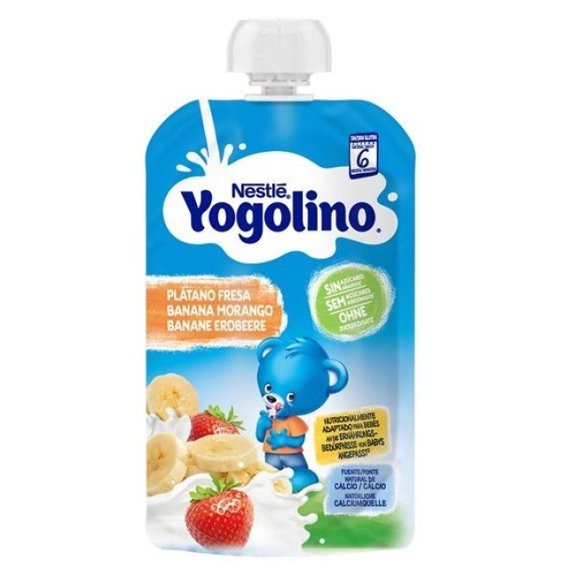 NESTLE Yogolino Banane Erdbeere