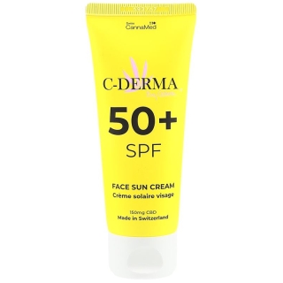 C-DERMA BY CELINE Sonnencreme Gesicht SPF50+