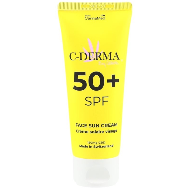 C-DERMA BY CELINE Sonnencreme Gesicht SPF50+