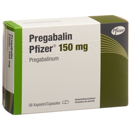 PREGABALIN Viatris Kaps 150 mg