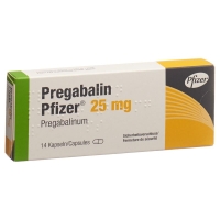 PREGABALIN Viatris Kaps 25 mg