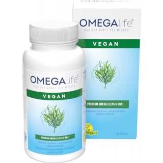 OMEGA-LIFE Vegan Kaps