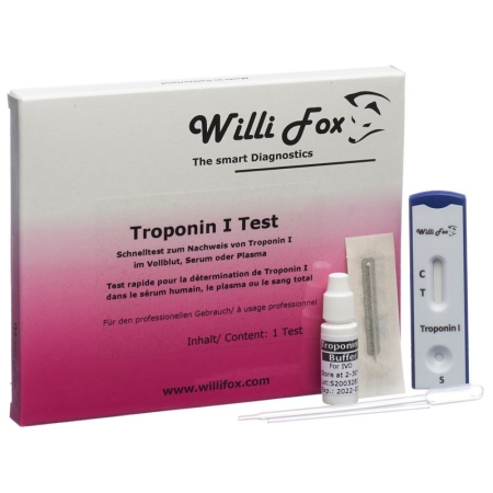 WILLI FOX Troponin I Test