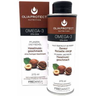 OLIAPROTECT Omega-3 EPA+DHA Haselnussgeschm