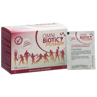 OMNi-BiOTiC Power Plv 28 пакетиков по 4 г