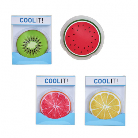 HERBORISTERIA Coolpack Kühlkissen Fruits