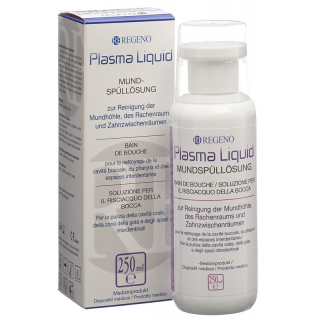 REGENO Plasma Liquid Mund-Spüllösung