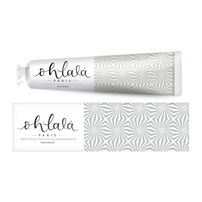 OHLALA Zahnpasta Whitening Mint