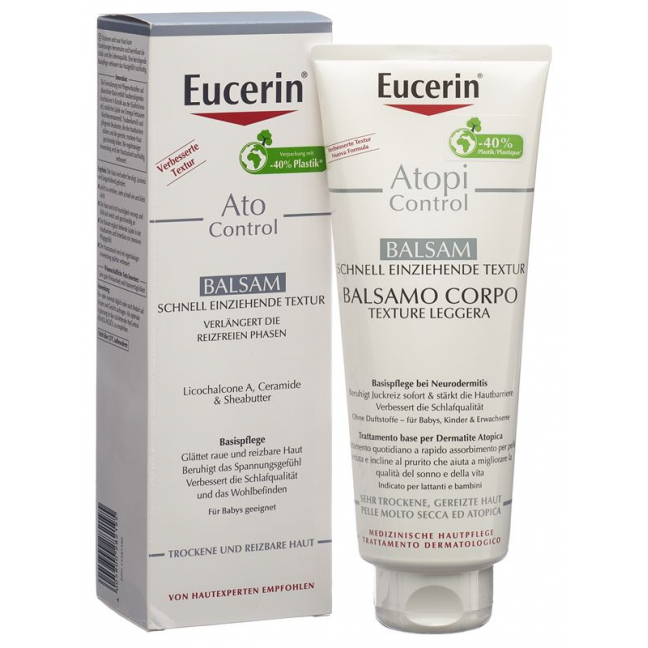 Eucerin AtoControl Бальзам ТБ 400мл