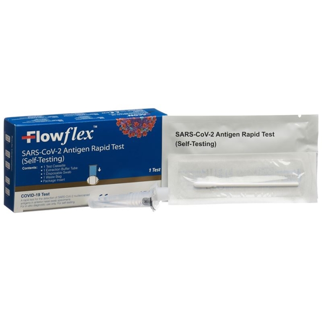 FLOWFLEX SARS-CoV-2 Ag Rapid Self-Test