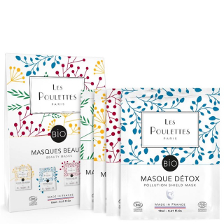 LES POULETTES Masks Set