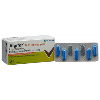 Algifor Dolo Rhinogrippal Капсулы 20 шт.