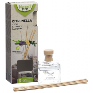 NEOCID VERDE Citronella 10 Sticks mit Fl 65ml