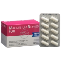 Магний Biomed PUR Капс 150 мг 60 шт. Магний Biomed PUR Капс 150 мг 60 шт.