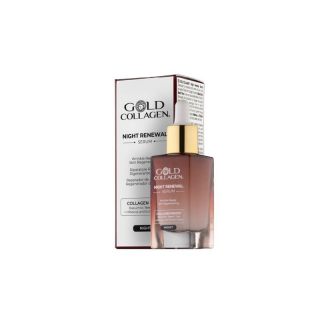 GOLD COLLAGEN Night Renewal Serum