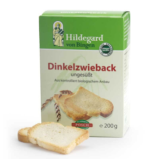 HILDEGARD POSCH Dinkel Zwieback Bio