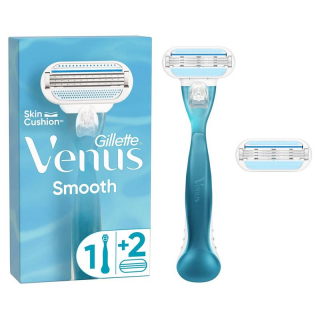 Приложение для гладкого бритья GILLETTE Venus Smooth, 2 лезвия