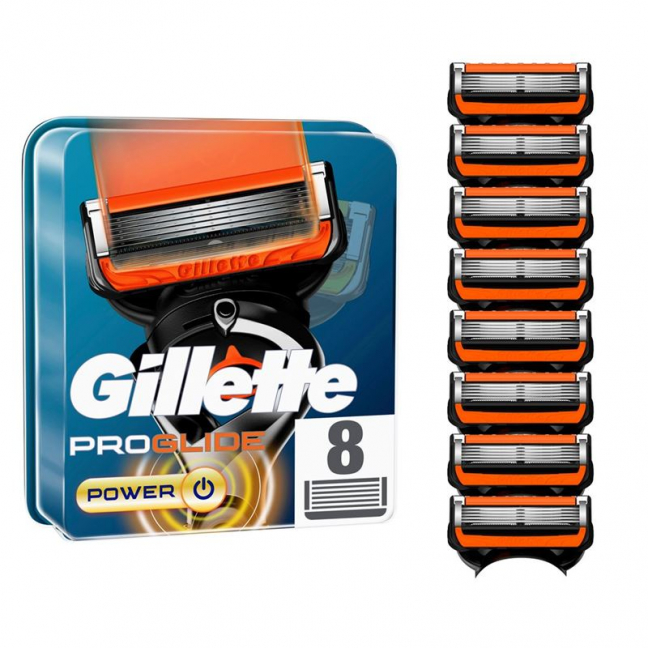 Лезвия GILLETTE ProGlide Power