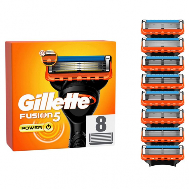 Лезвия GILLETTE Fusion5 Power