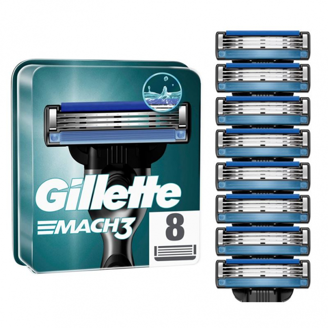 GILLETTE Mach3 Systemklingen (n)